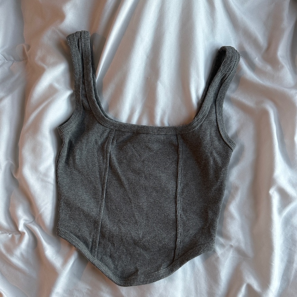 gret tank top y2k